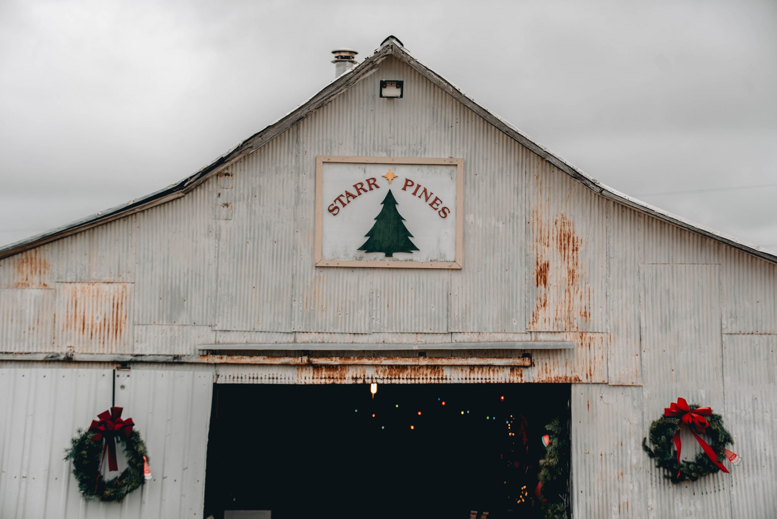 The Starr Pines barn